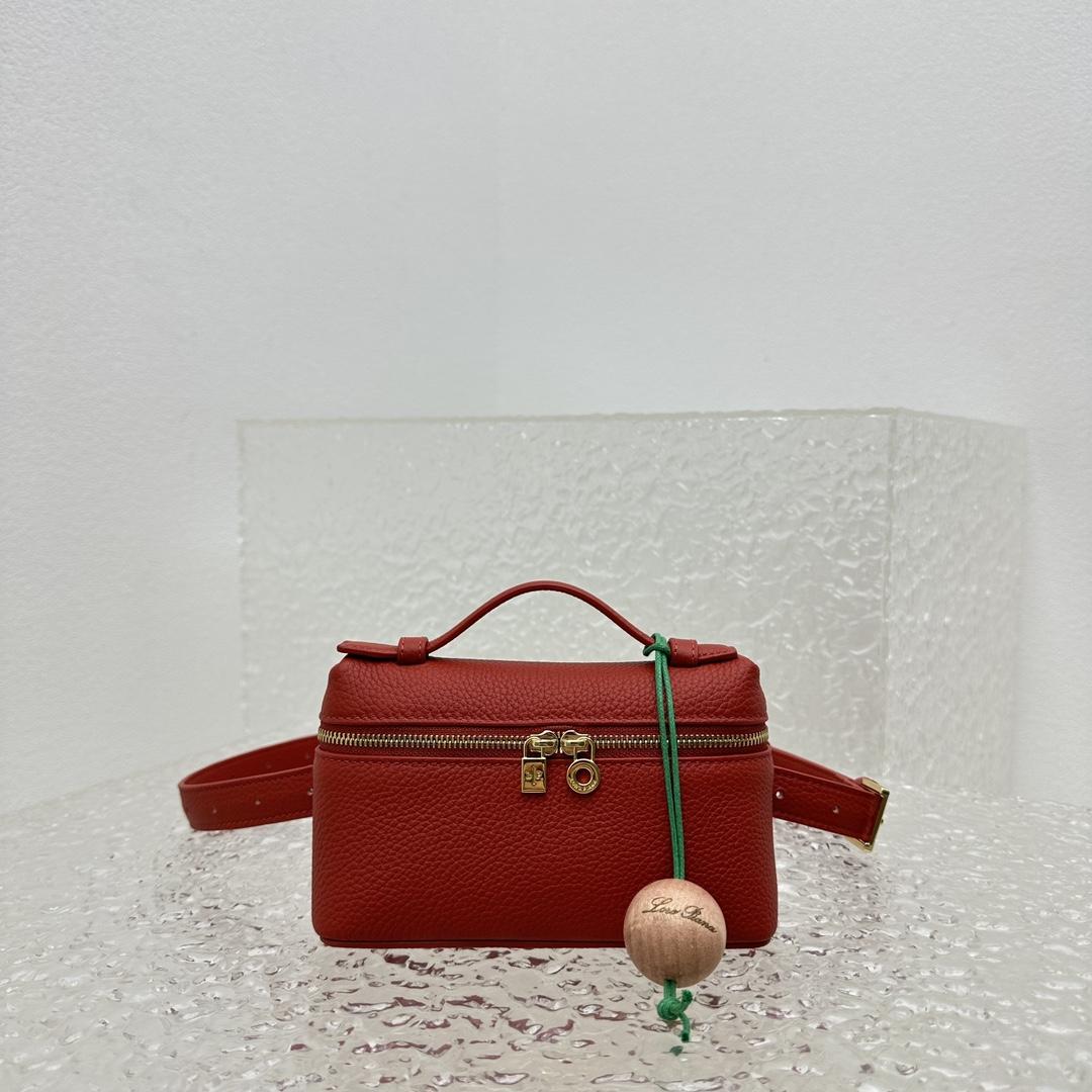 Loro Piana Extra pocket L16 Belt Bag  (16×6×10cm) - DopestKickz