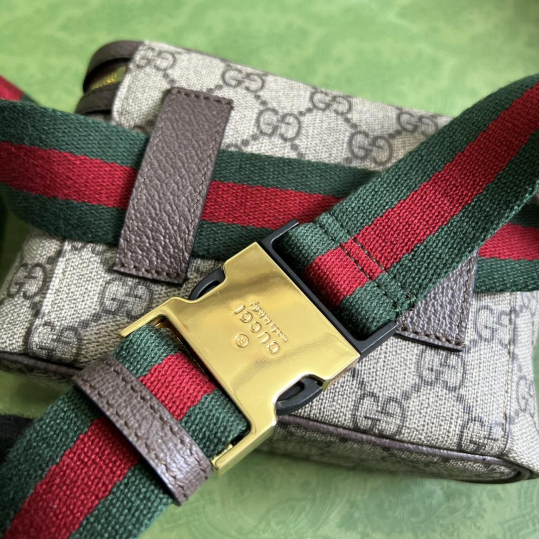 Gucci Ophidia GG Belt Bag (18-12-6cm) - DopestKickz