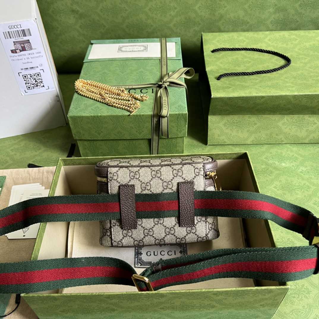 Gucci Ophidia GG Belt Bag (18-12-6cm) - DopestKickz