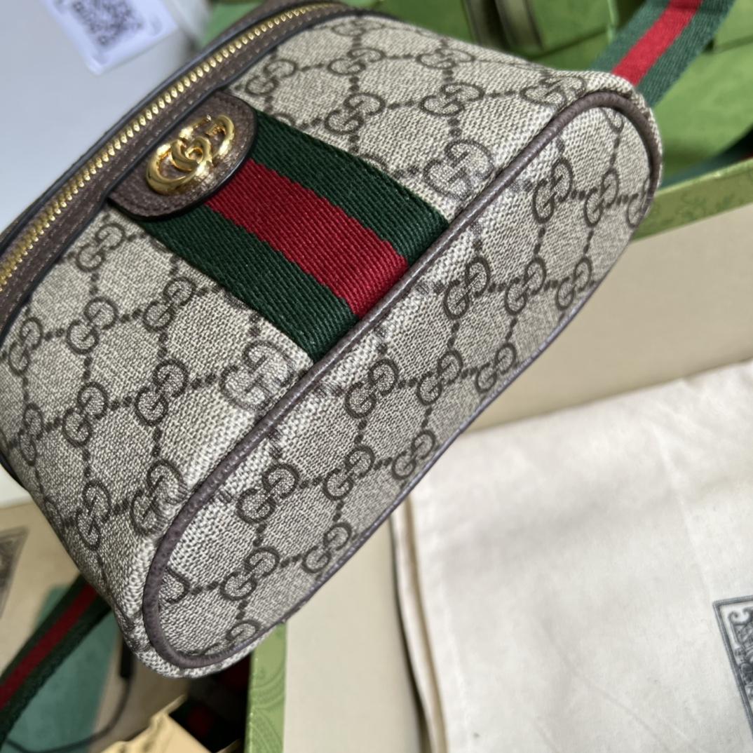 Gucci Ophidia GG Belt Bag (18-12-6cm) - DopestKickz