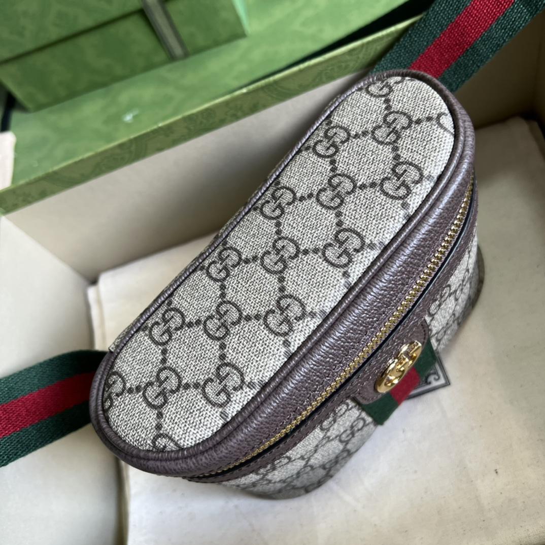 Gucci Ophidia GG Belt Bag (18-12-6cm) - DopestKickz