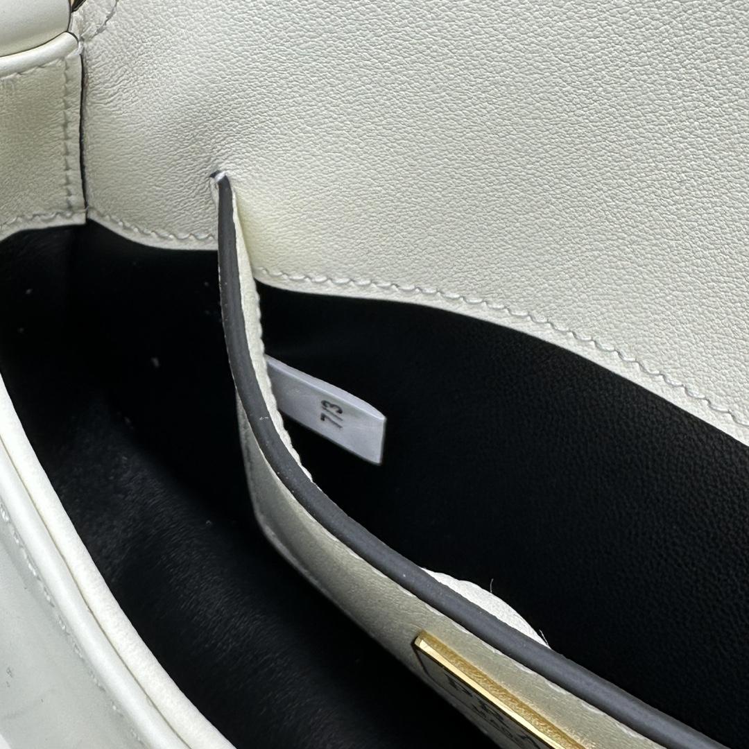 Prada Brushed Leather Shoulder Bag - DopestKickz