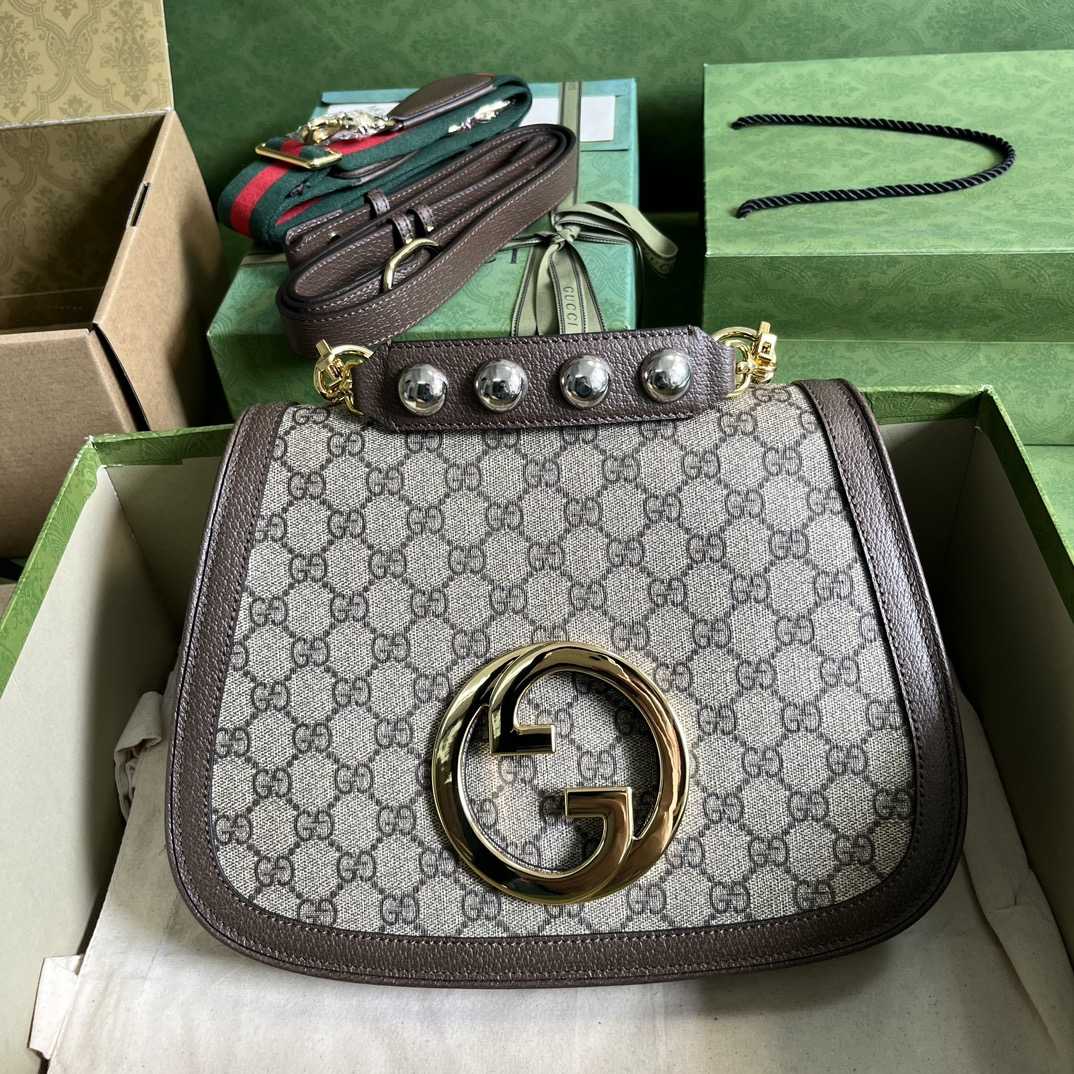 Gucci Blondie Medium Top Handle Bag  (29-22-7cm) - DopestKickz