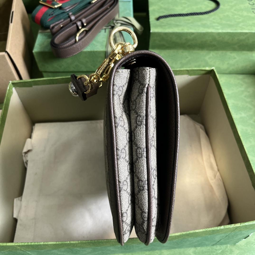 Gucci Blondie Medium Top Handle Bag  (29-22-7cm) - DopestKickz