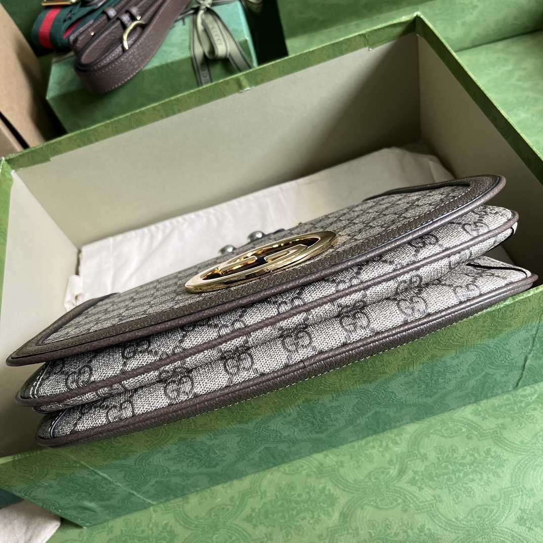 Gucci Blondie Medium Top Handle Bag  (29-22-7cm) - DopestKickz