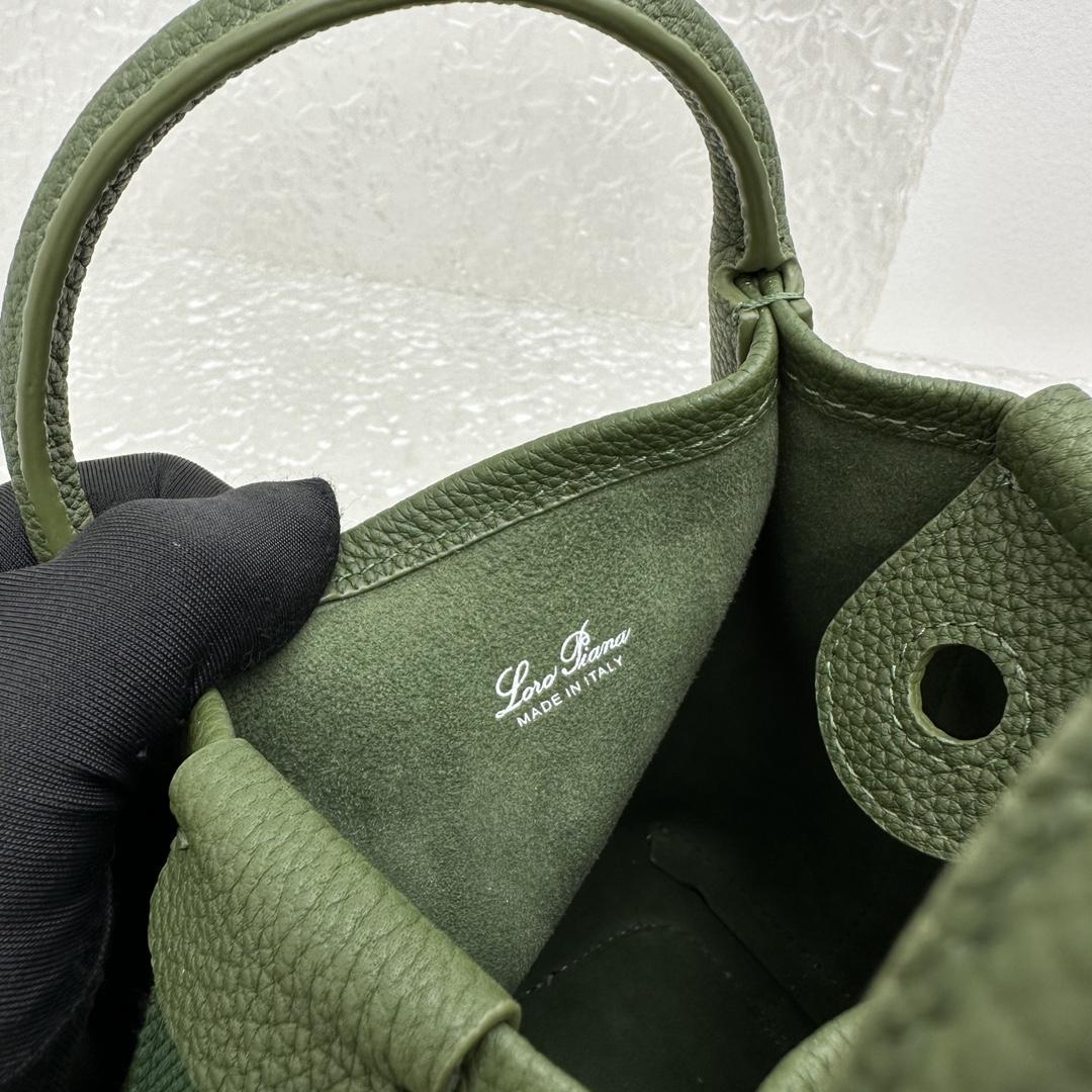 Loro Piana Micro Bale Bag  (14cm*14cm*18cm) - DopestKickz