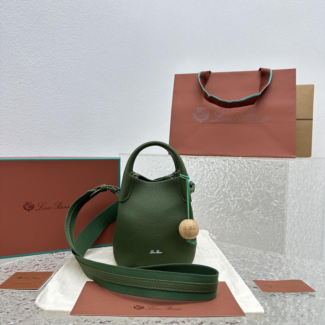 Loro Piana Micro Bale Bag  (14cm*14cm*18cm) - DopestKickz