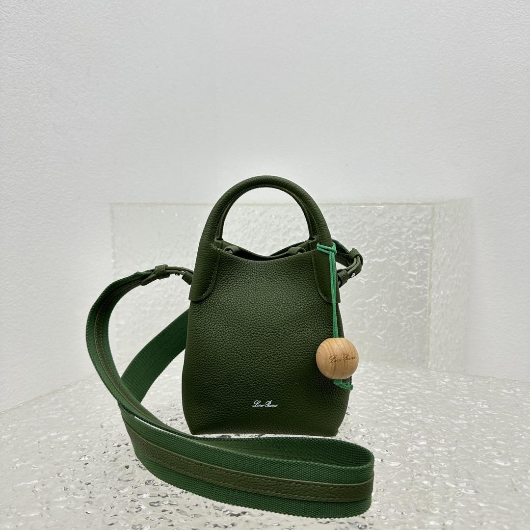 Loro Piana Micro Bale Bag  (14cm*14cm*18cm) - DopestKickz