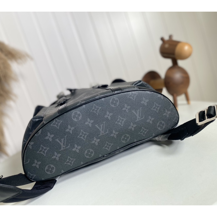 Louis Vuitton Monogram Montsouris Backpack(38 x 44 x 21cm)   M41379 - DopestKickz