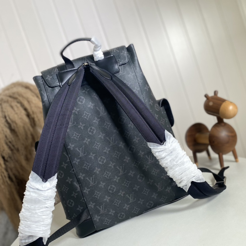 Louis Vuitton Monogram Montsouris Backpack(38 x 44 x 21cm)   M41379 - DopestKickz