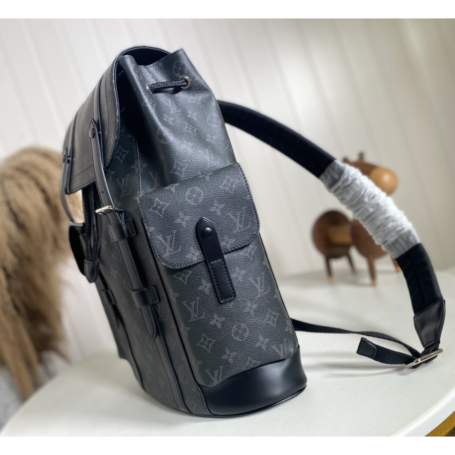 Louis Vuitton Monogram Montsouris Backpack(38 x 44 x 21cm)   M41379 - DopestKickz