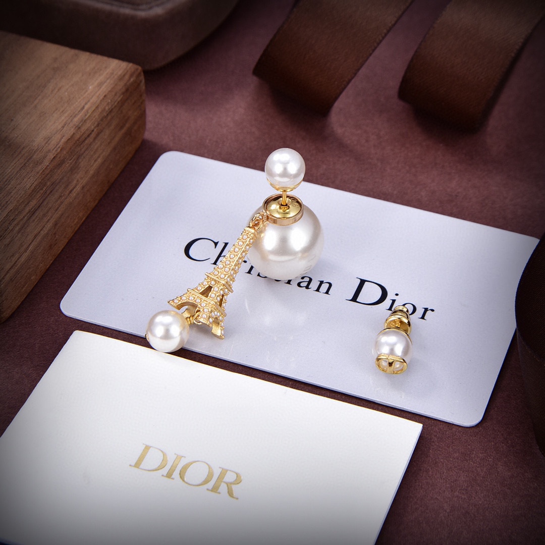 Dior Tribales Earrings - DopestKickz