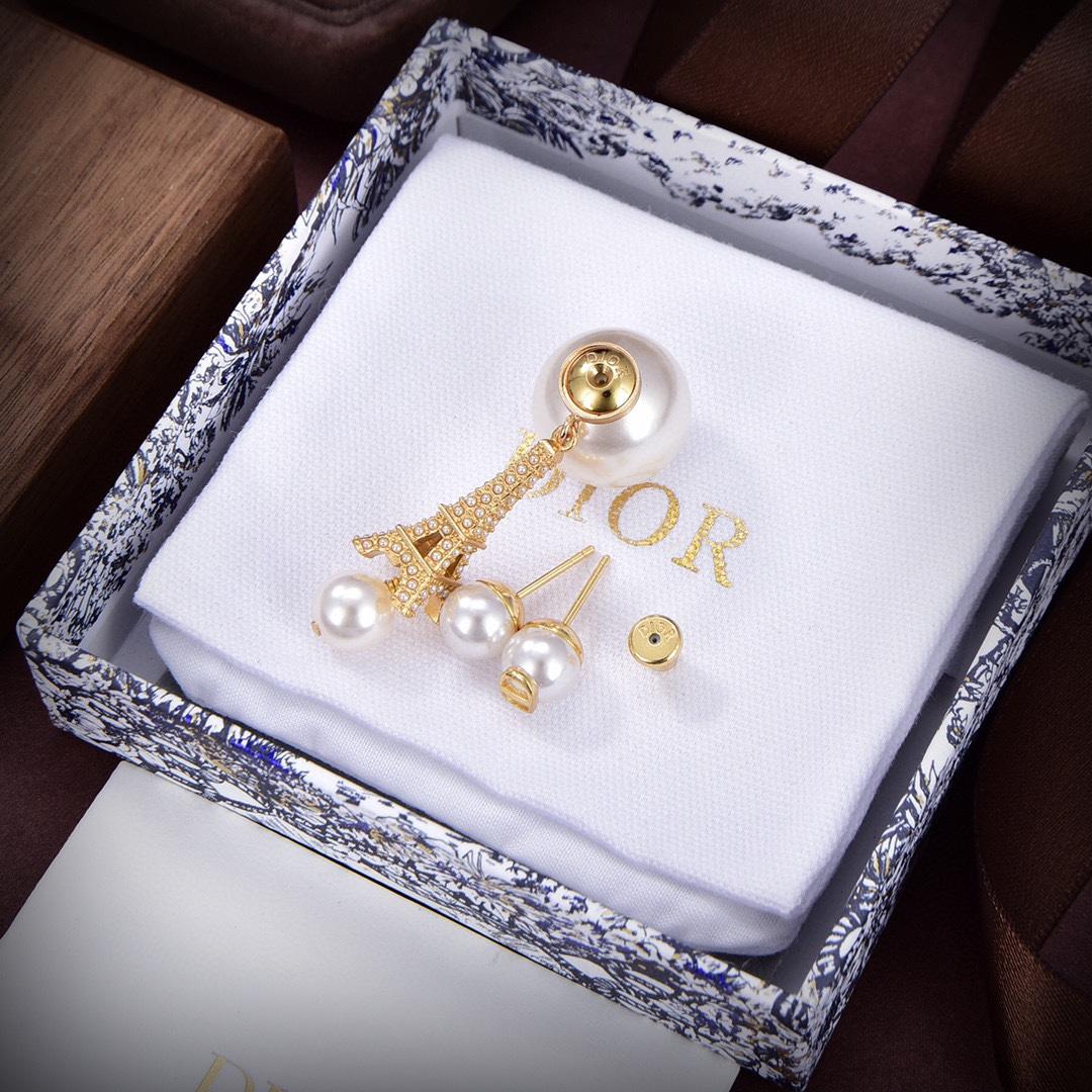 Dior Tribales Earrings - DopestKickz