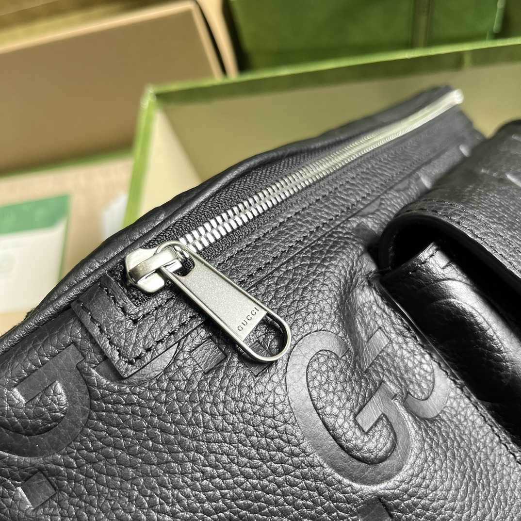 Gucci Jumbo GG Belt Bag(28x 18x 8cm) - DopestKickz