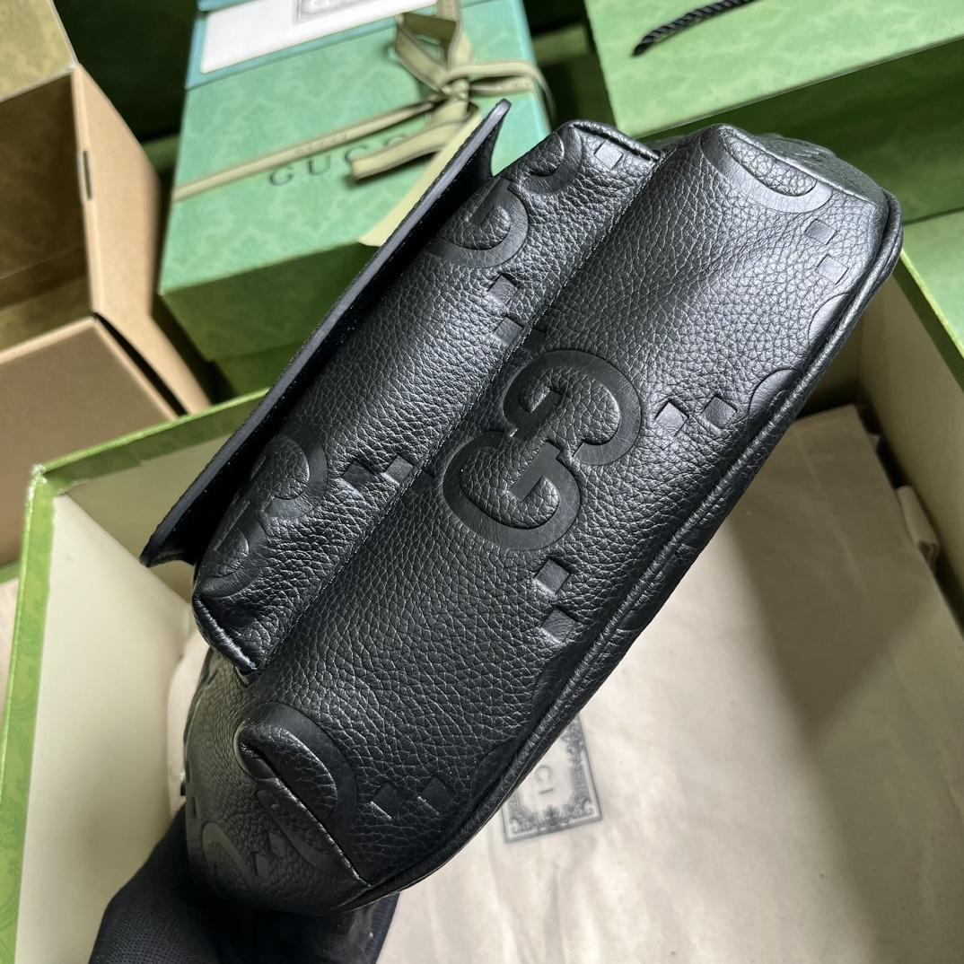 Gucci Jumbo GG Belt Bag(28x 18x 8cm) - DopestKickz