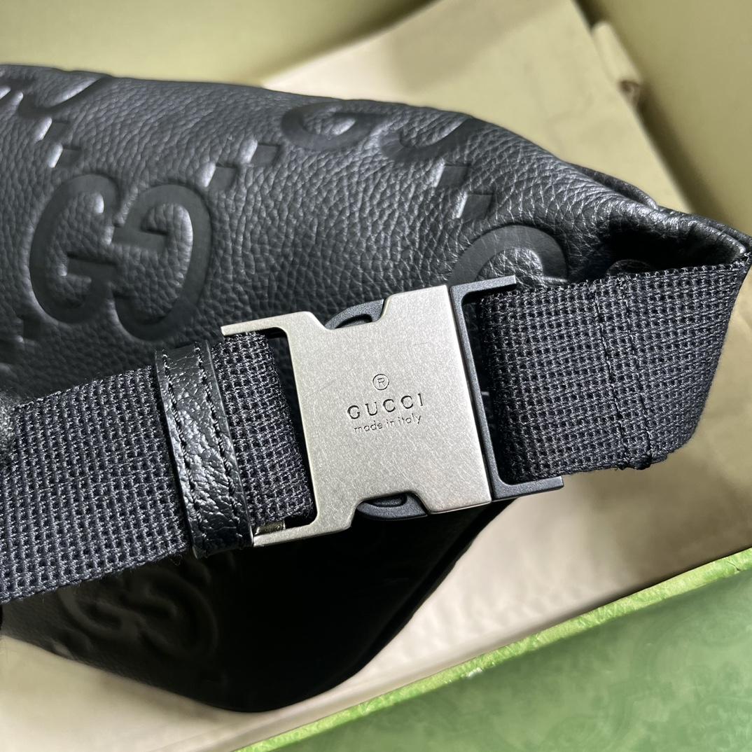 Gucci Jumbo GG Belt Bag(28x 18x 8cm) - DopestKickz
