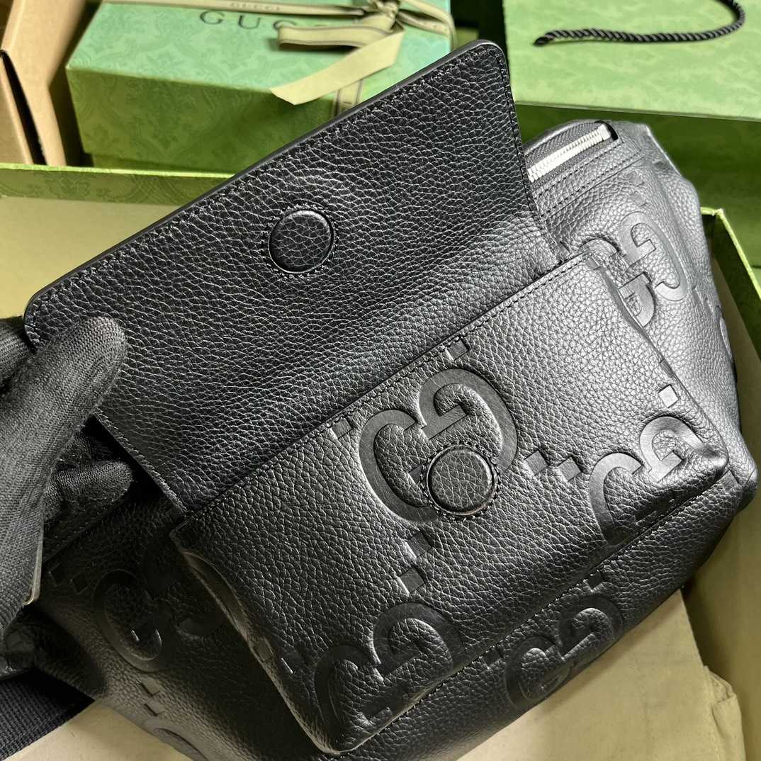 Gucci Jumbo GG Belt Bag(28x 18x 8cm) - DopestKickz