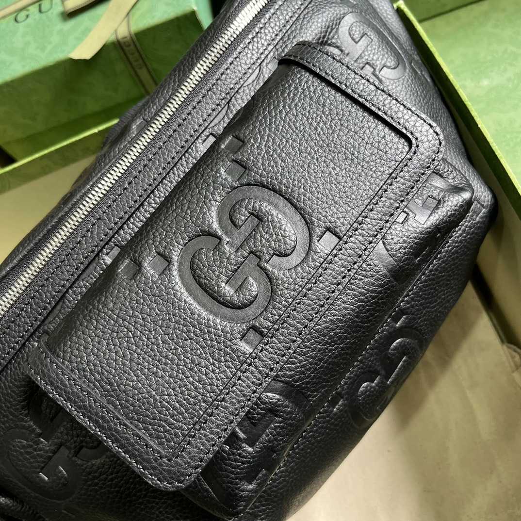 Gucci Jumbo GG Belt Bag(28x 18x 8cm) - DopestKickz