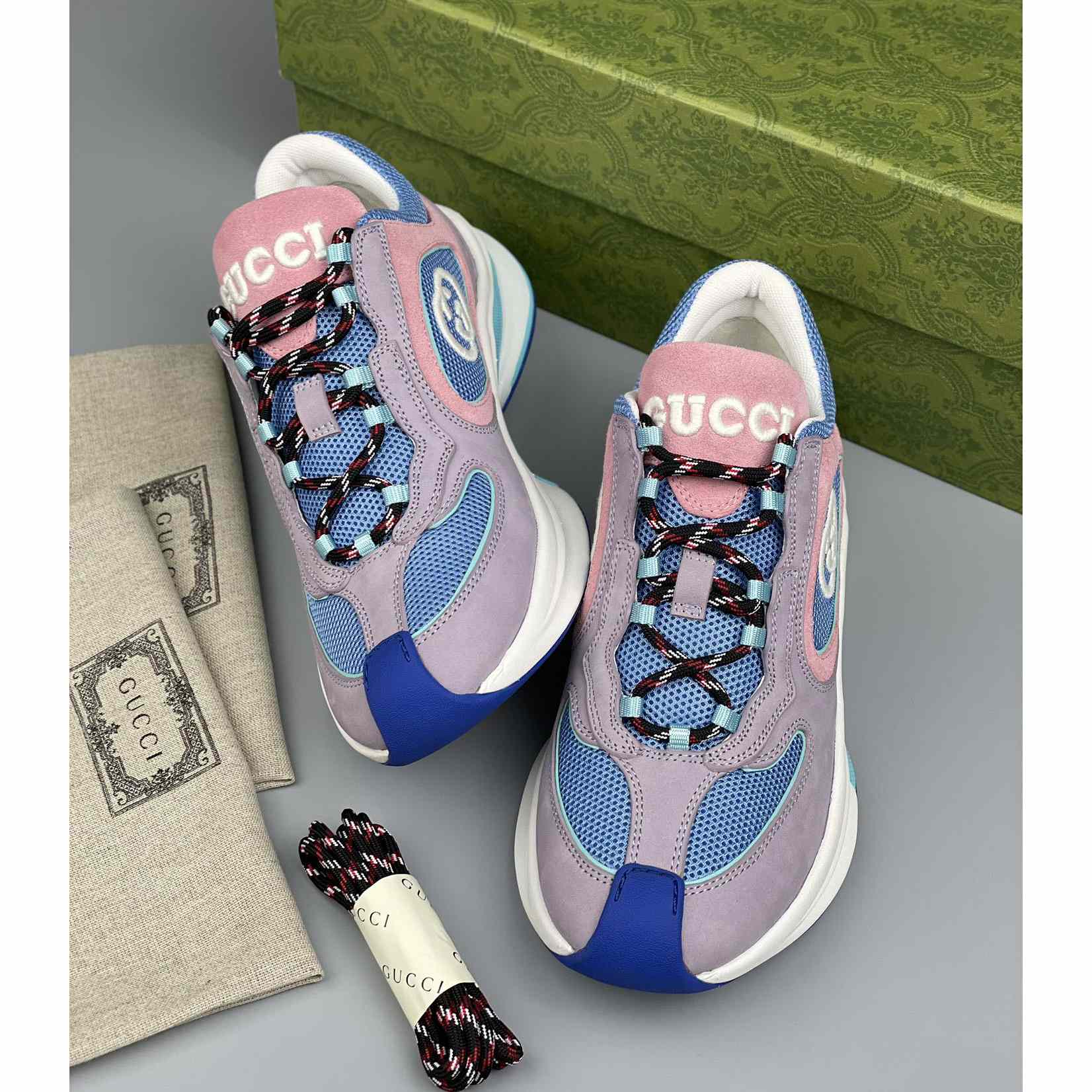 Gucci Run Sneaker - DopestKickz