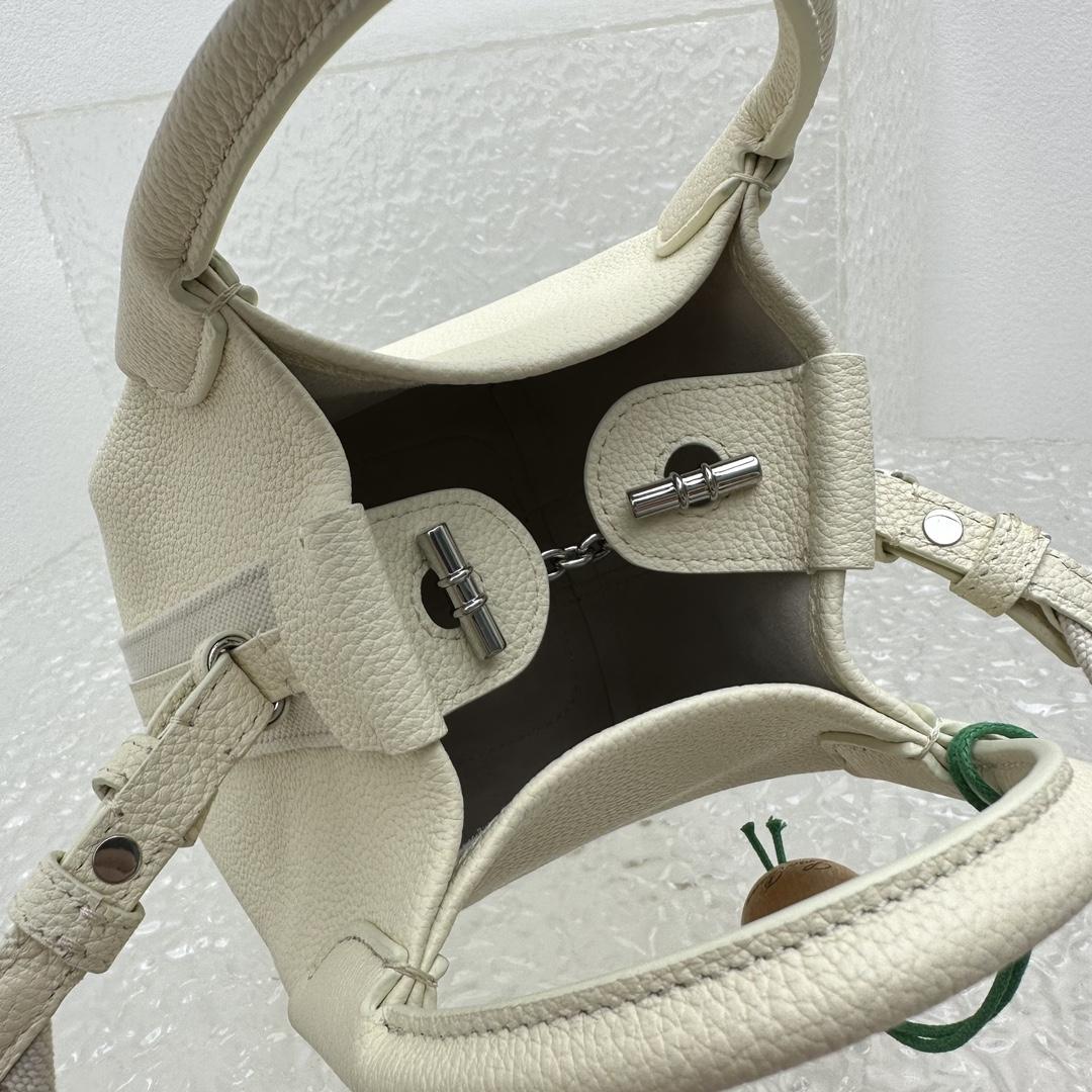 Loro Piana Micro Bale Bag  (14cm*14cm*18cm) - DopestKickz