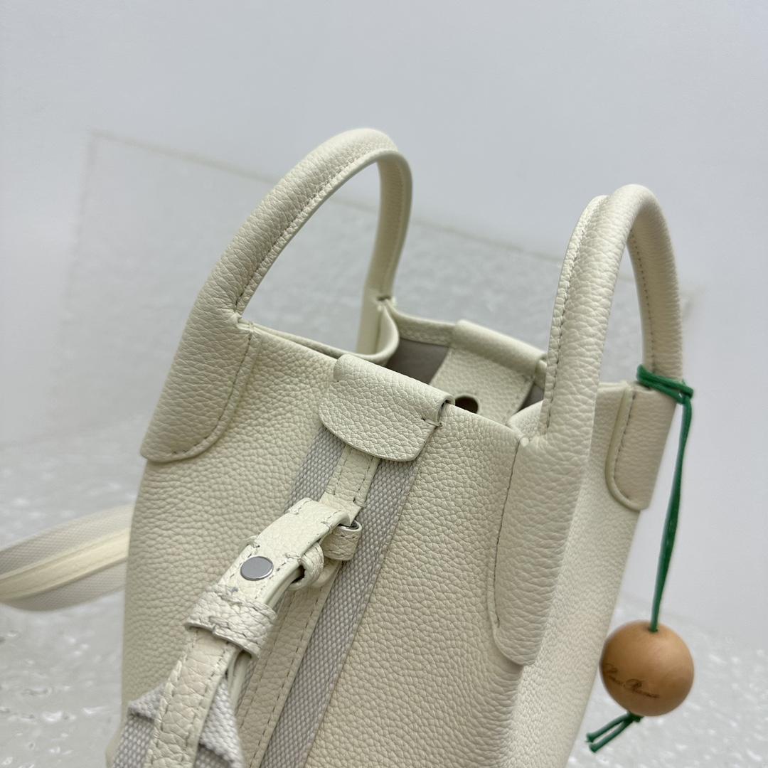 Loro Piana Micro Bale Bag  (14cm*14cm*18cm) - DopestKickz