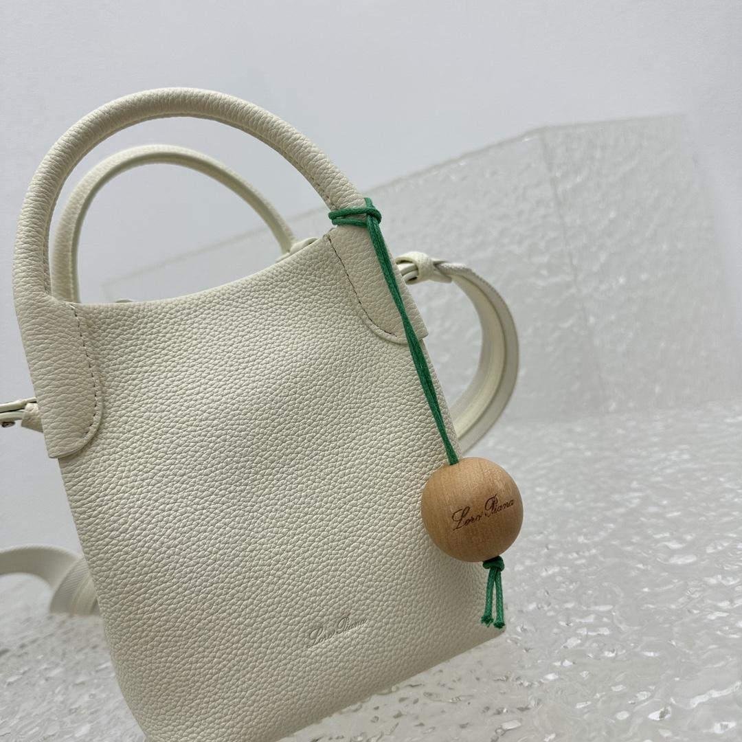 Loro Piana Micro Bale Bag  (14cm*14cm*18cm) - DopestKickz