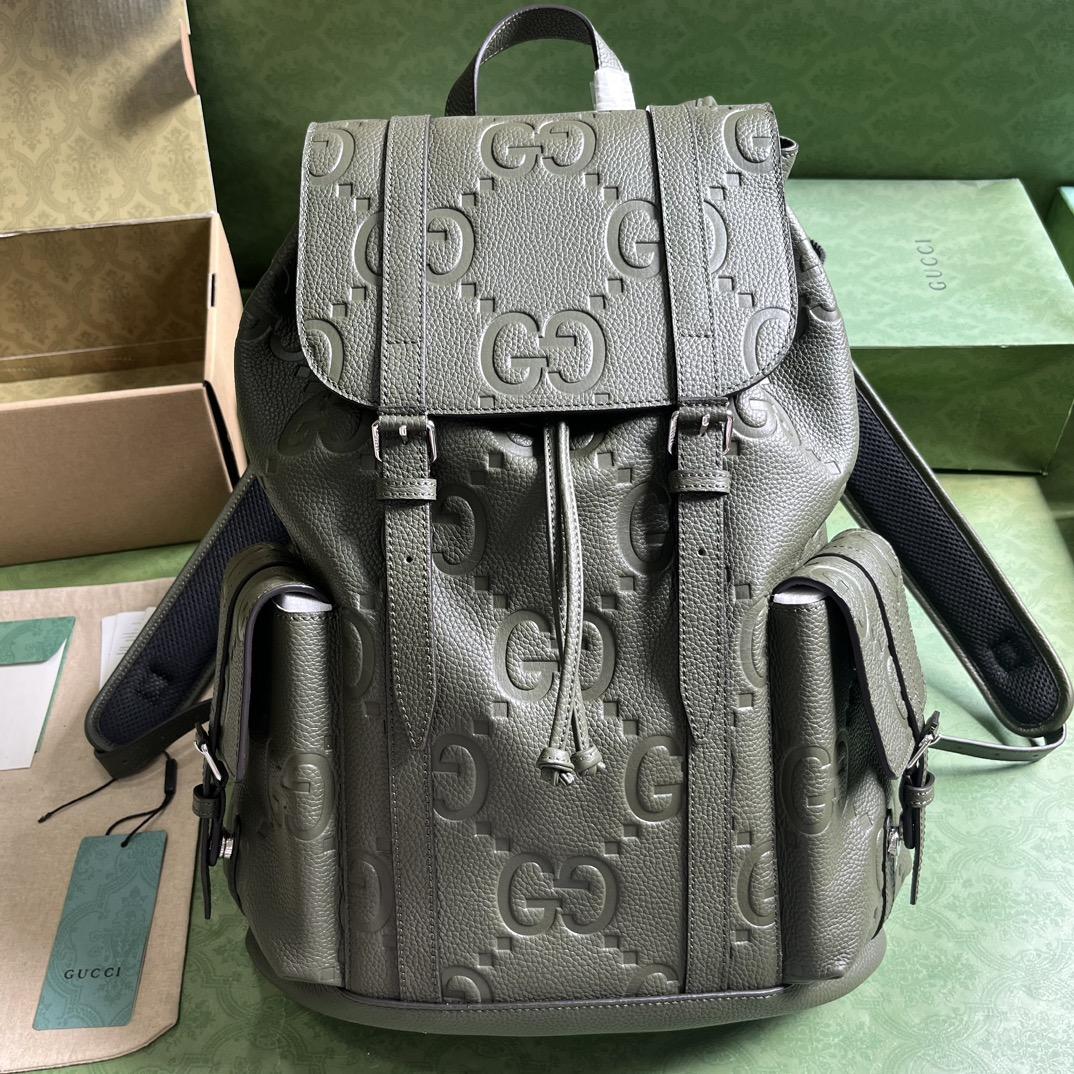 Gucci Jumbo GG Backpack(34-41-12cm) - DopestKickz