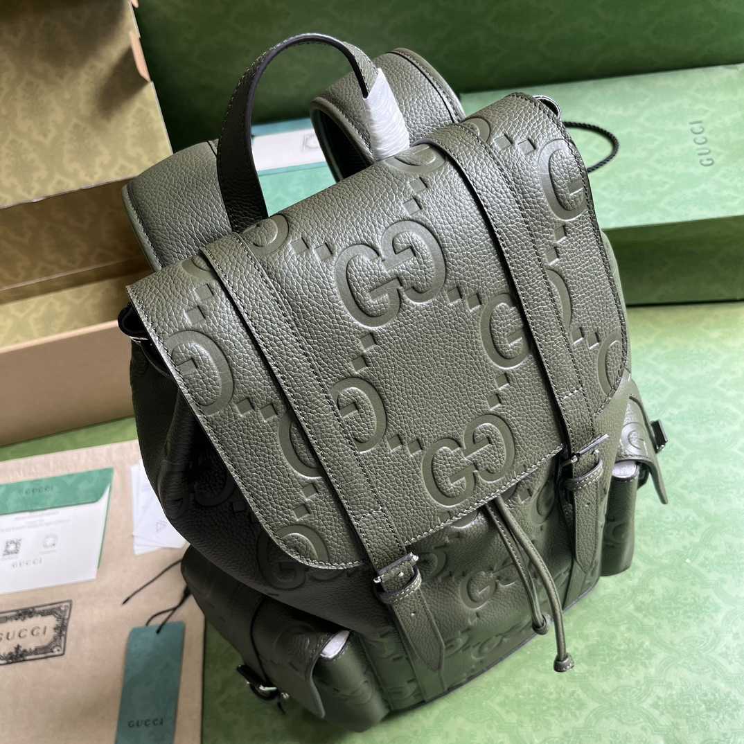 Gucci Jumbo GG Backpack(34-41-12cm) - DopestKickz