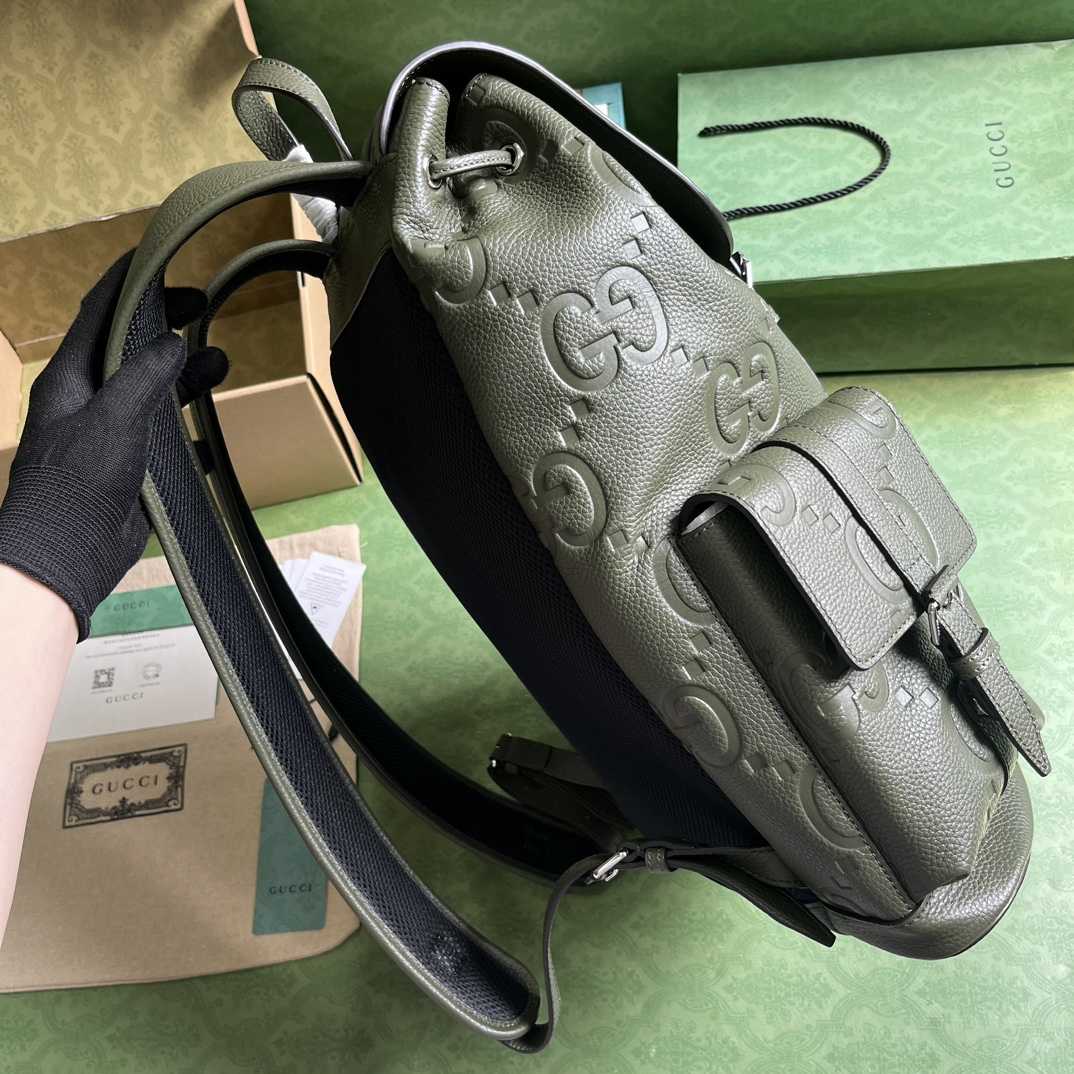 Gucci Jumbo GG Backpack(34-41-12cm) - DopestKickz