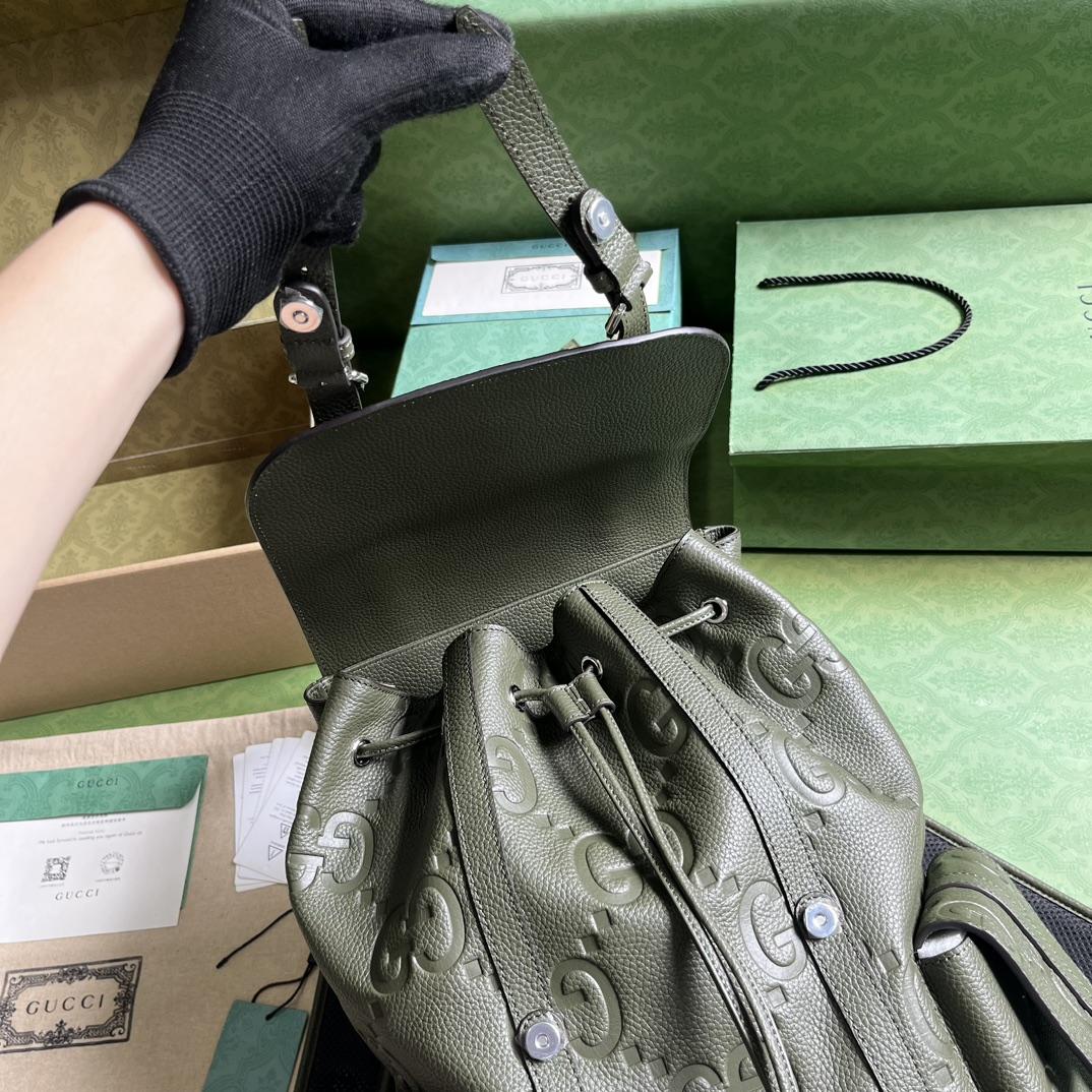 Gucci Jumbo GG Backpack(34-41-12cm) - DopestKickz