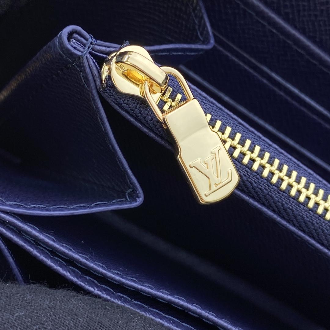 Louis Vuitton Zippy Wallet (19.5 x 10.5 x 2.5 cm)   M82468 - DopestKickz