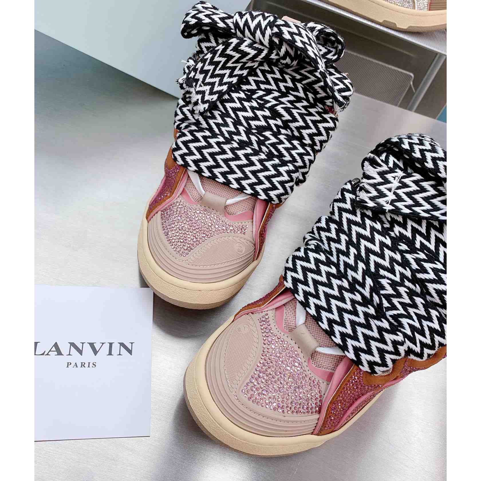 Lanvin Curb Low-top Sneakers - DopestKickz