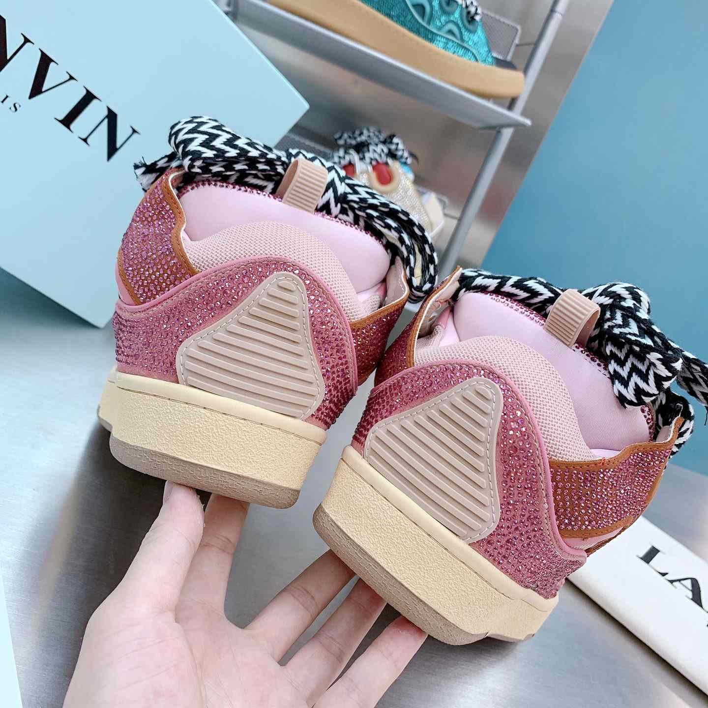 Lanvin Curb Low-top Sneakers - DopestKickz