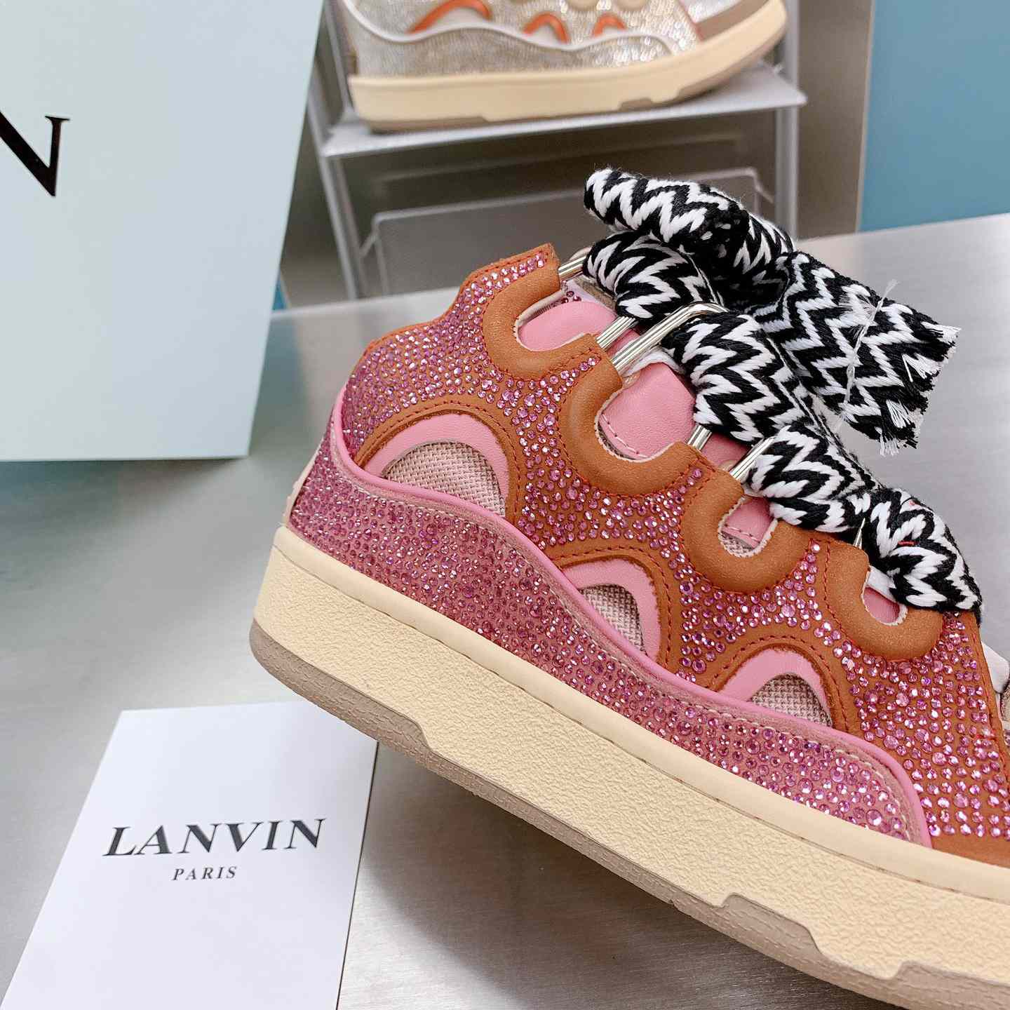 Lanvin Curb Low-top Sneakers - DopestKickz