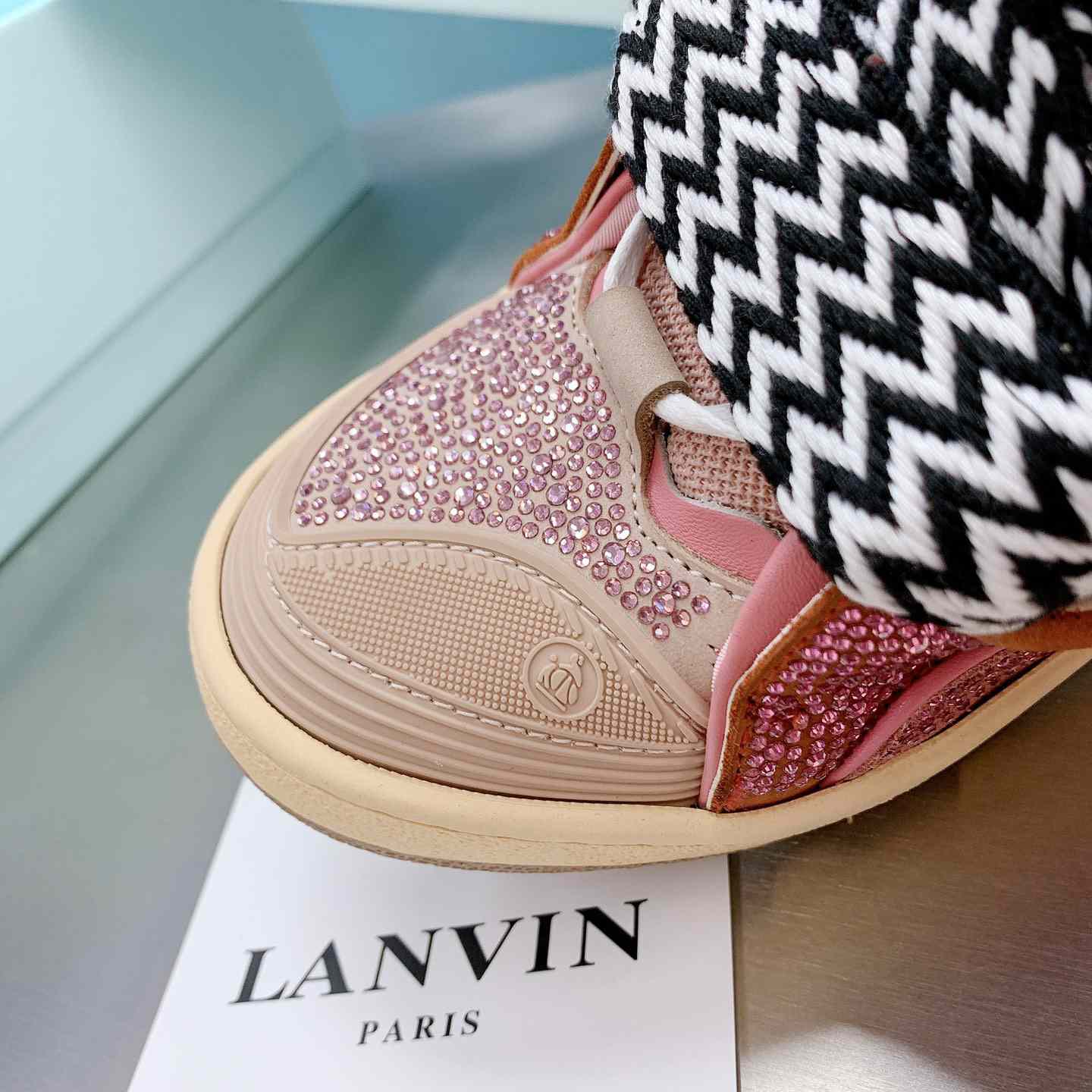 Lanvin Curb Low-top Sneakers - DopestKickz