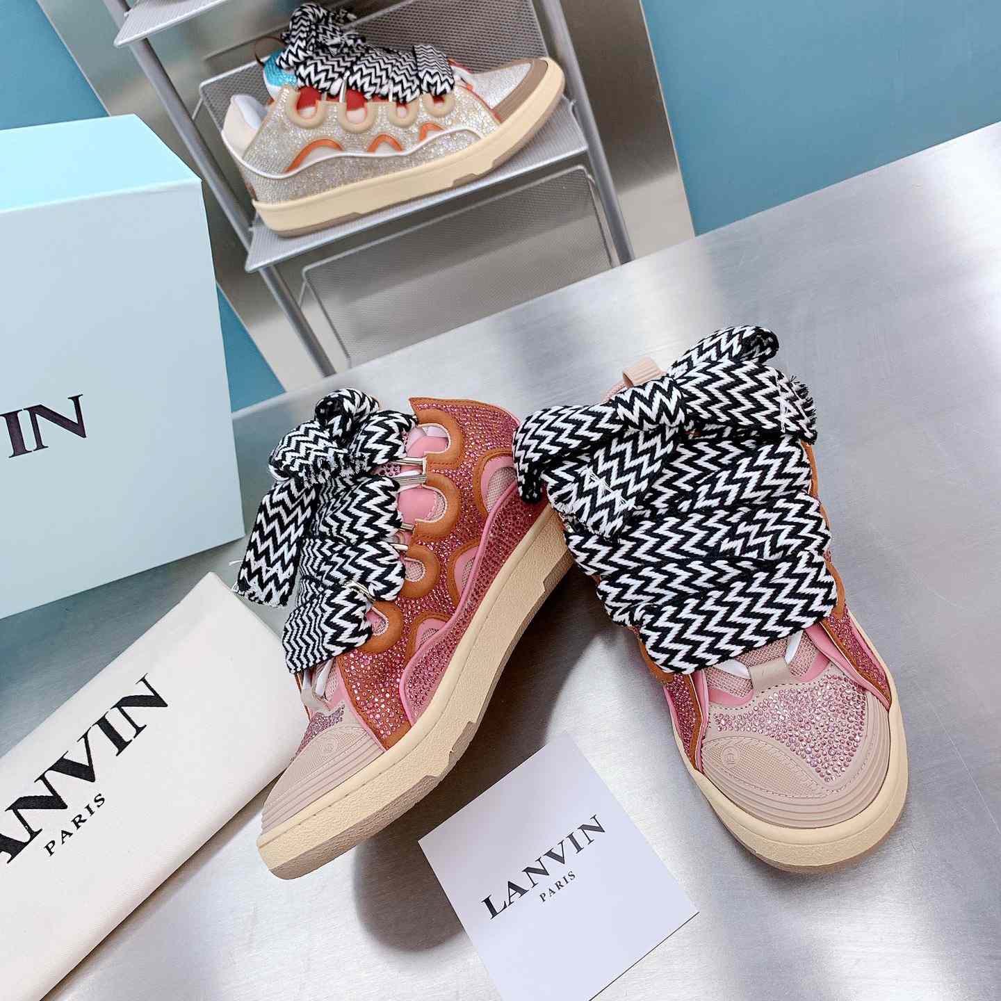 Lanvin Curb Low-top Sneakers - DopestKickz