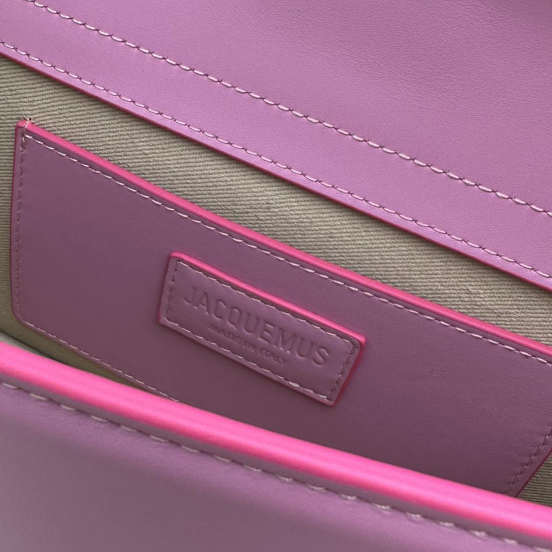 Jacquemus Le Grand Bambino - Pink - DopestKickz