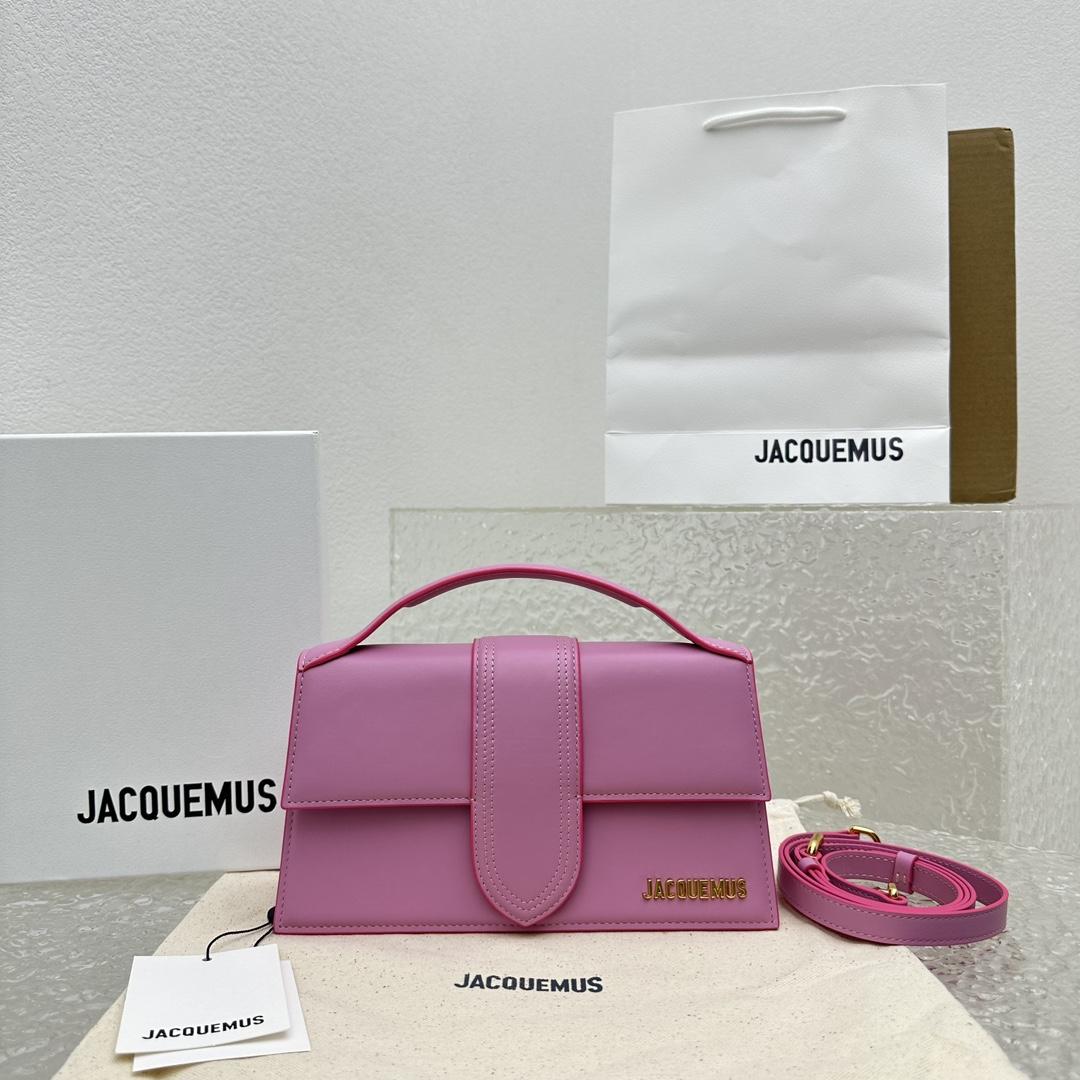 Jacquemus Le Grand Bambino - Pink - DopestKickz