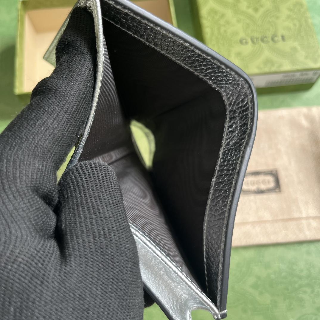 Gucci GG Marmont Card Case Wallet  - DopestKickz