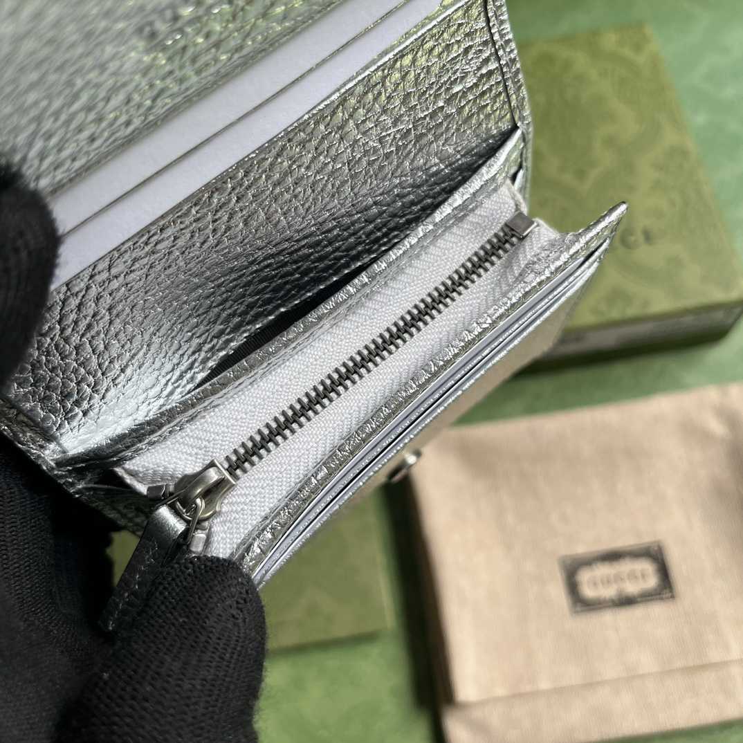 Gucci GG Marmont Card Case Wallet  - DopestKickz