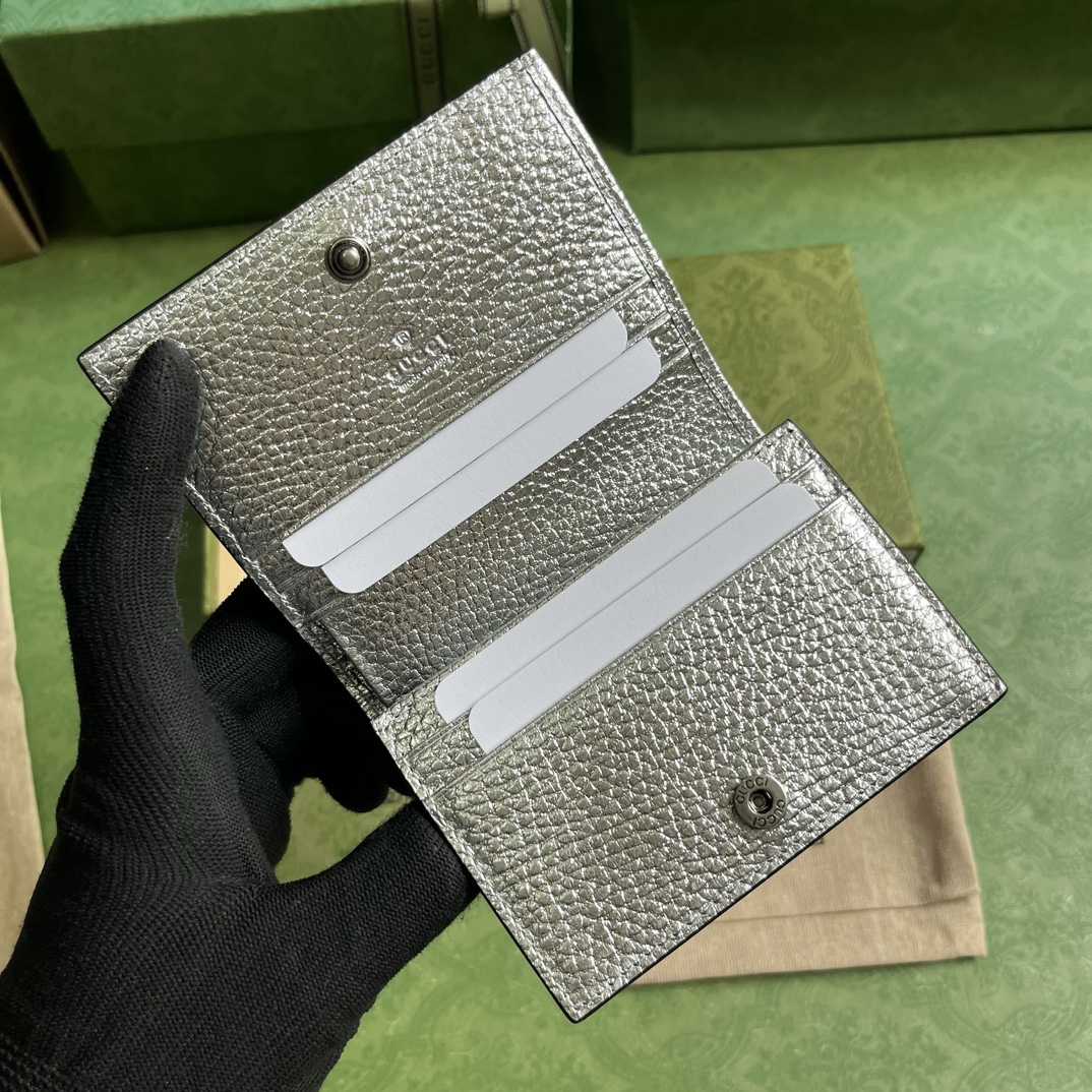 Gucci GG Marmont Card Case Wallet  - DopestKickz