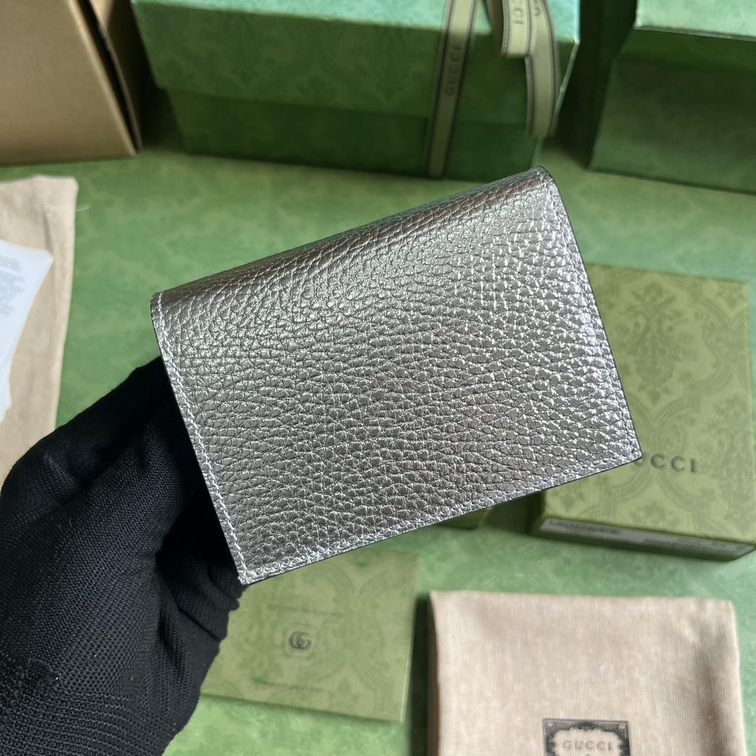 Gucci GG Marmont Card Case Wallet  - DopestKickz