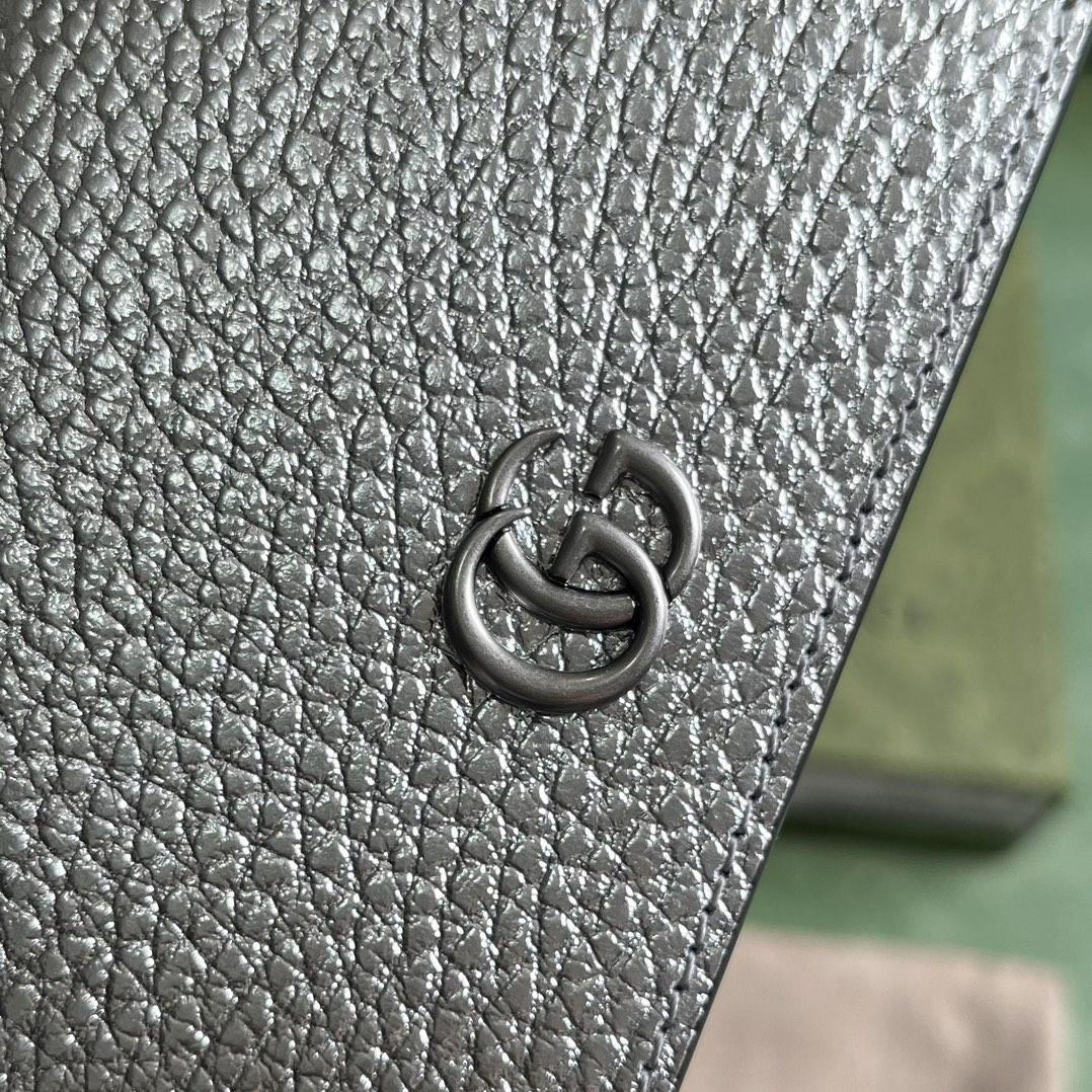 Gucci GG Marmont Card Case Wallet  - DopestKickz