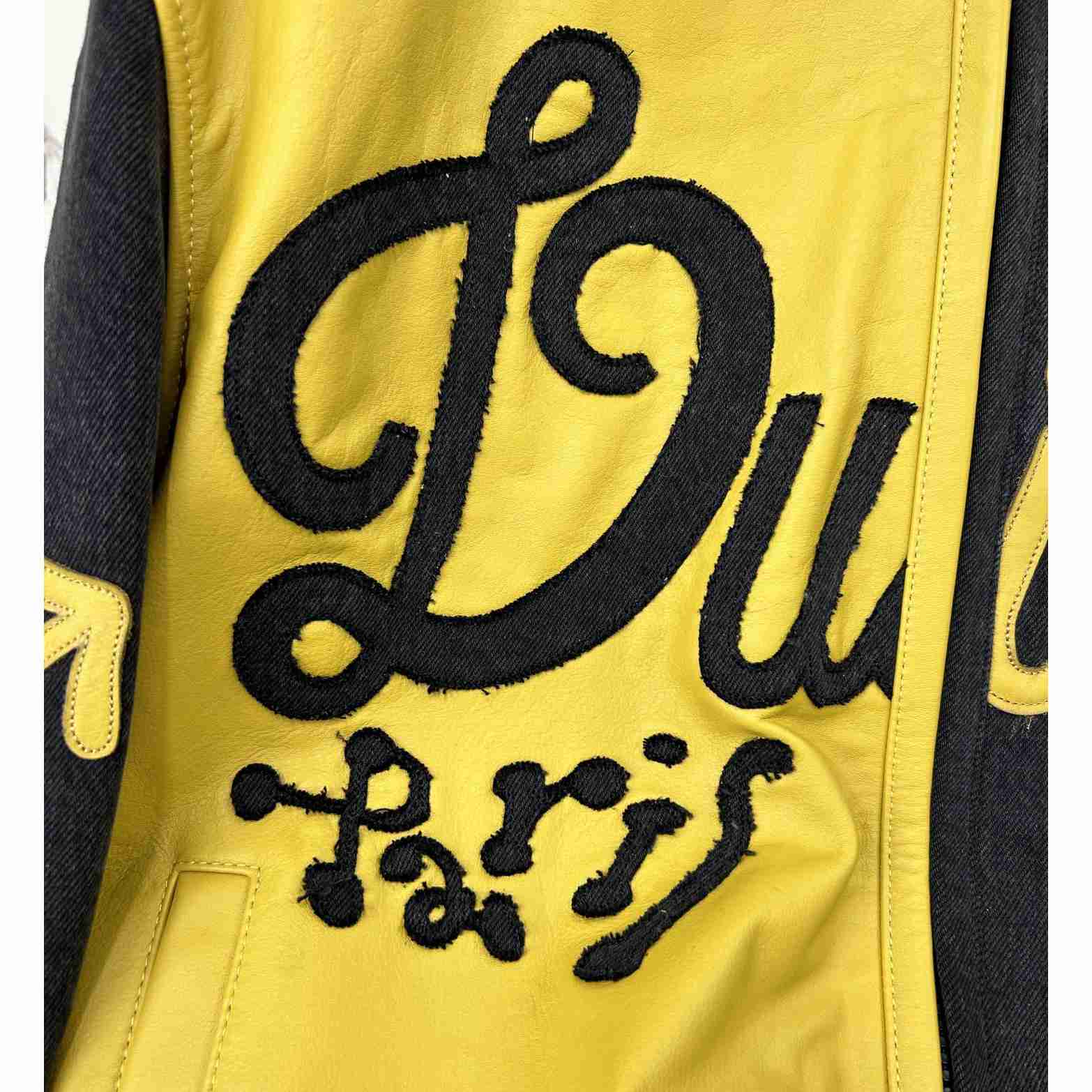 Louis Vuitton Mix Canvas Leather Bomber    1AB987 - DopestKickz