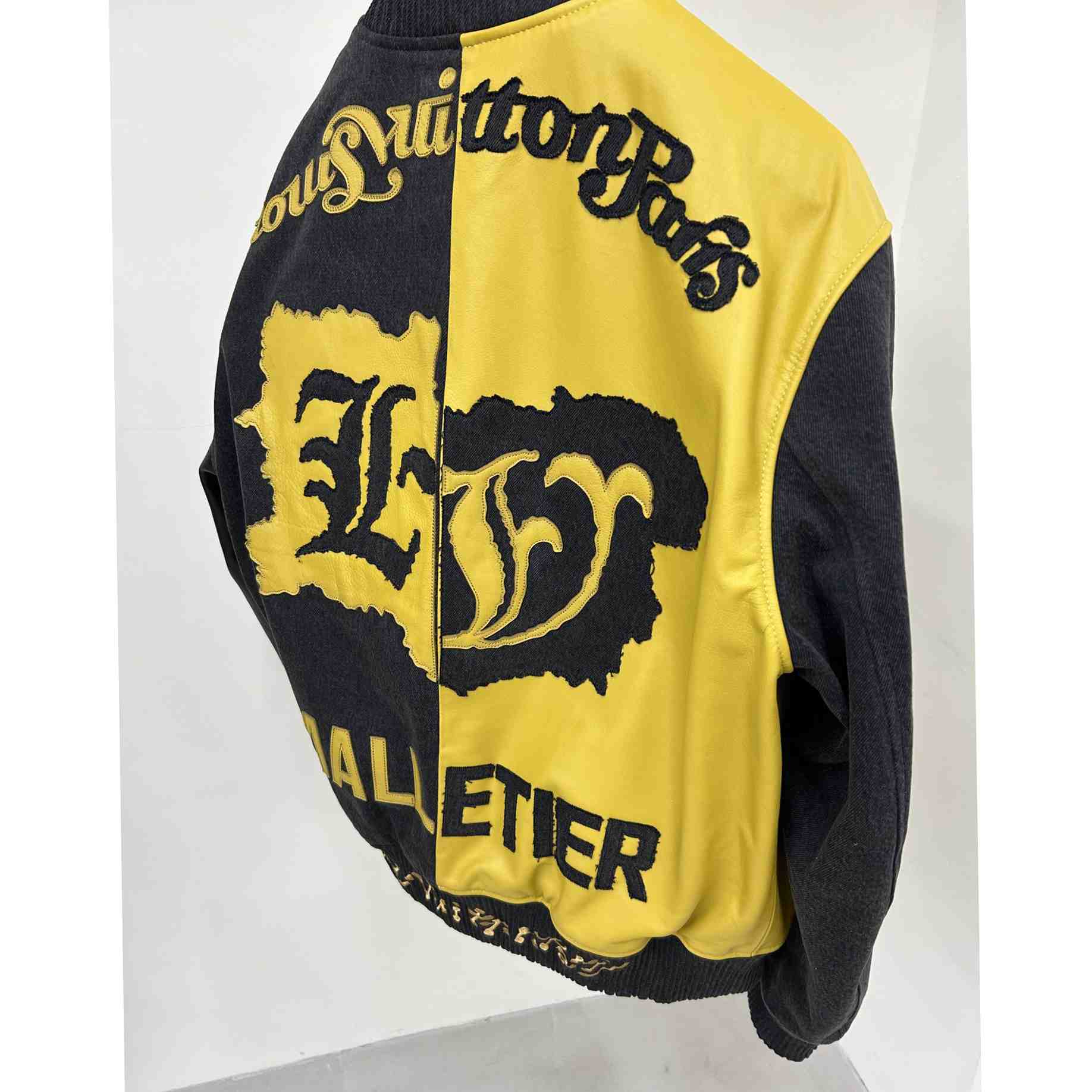 Louis Vuitton Mix Canvas Leather Bomber    1AB987 - DopestKickz