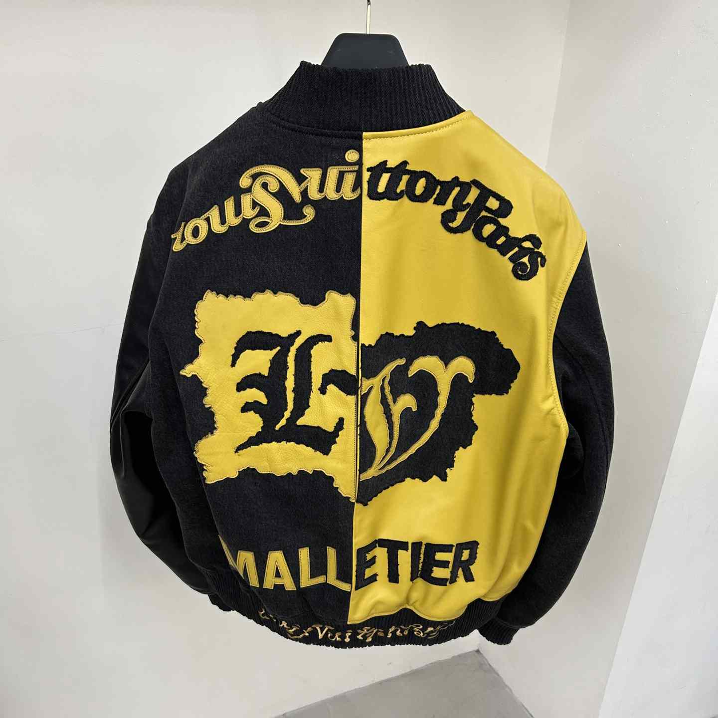 Louis Vuitton Mix Canvas Leather Bomber    1AB987 - DopestKickz