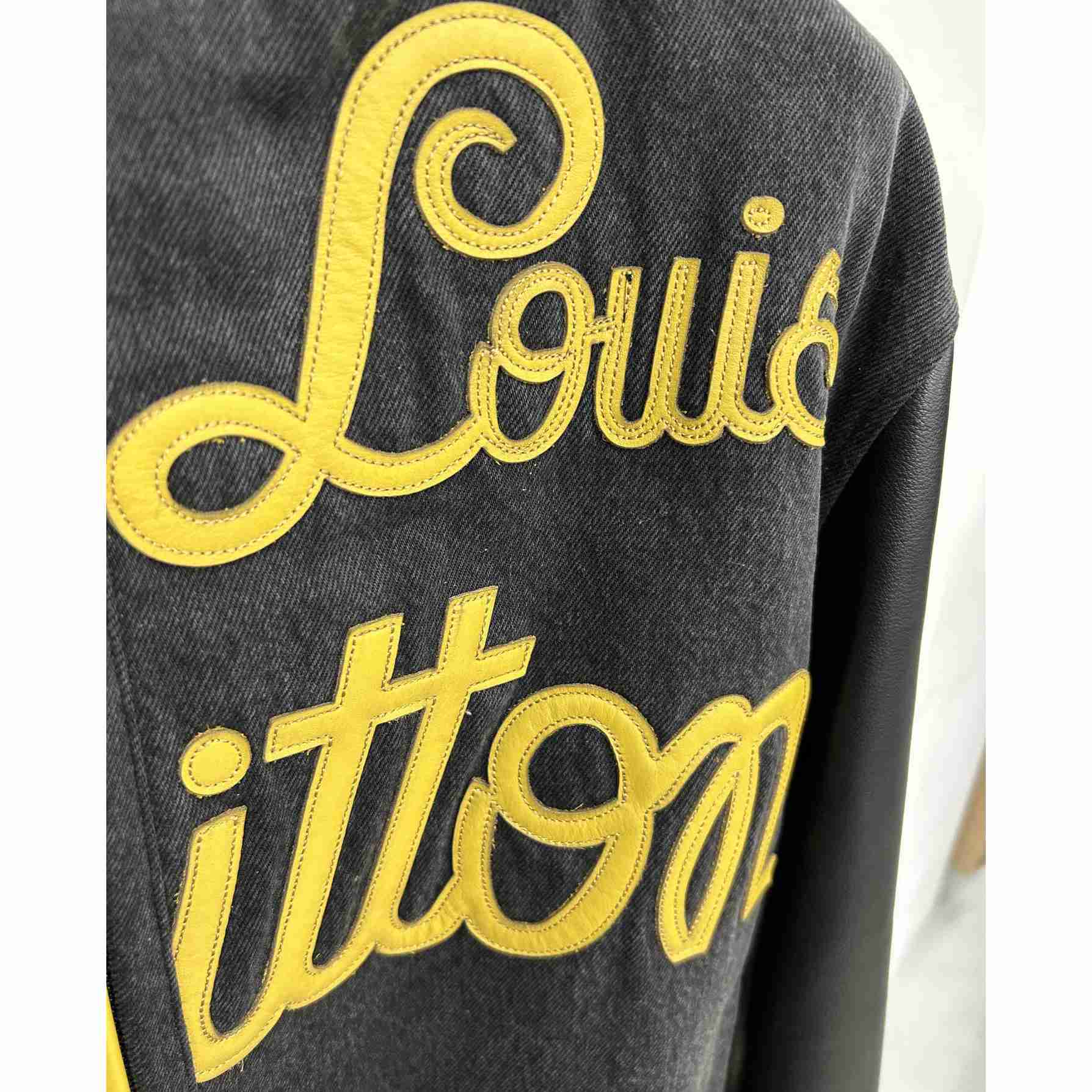 Louis Vuitton Mix Canvas Leather Bomber    1AB987 - DopestKickz