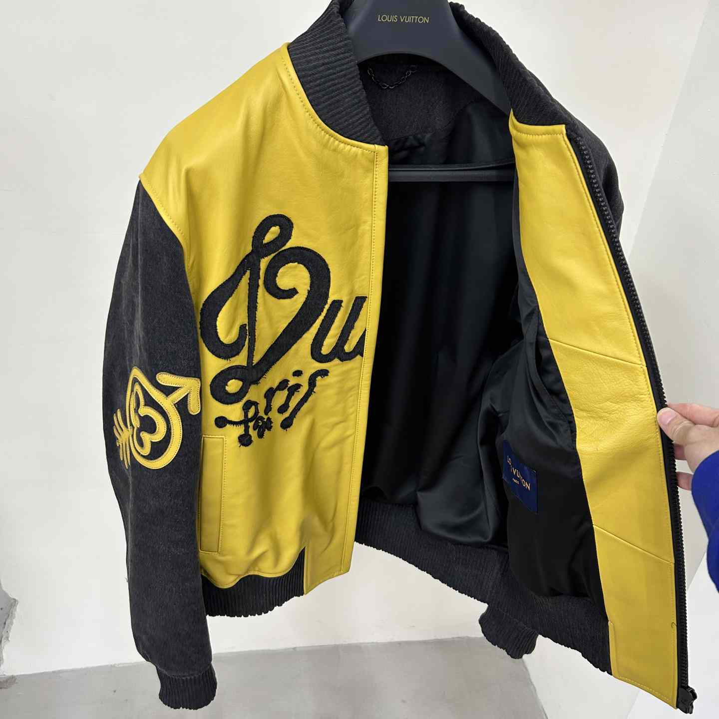 Louis Vuitton Mix Canvas Leather Bomber    1AB987 - DopestKickz