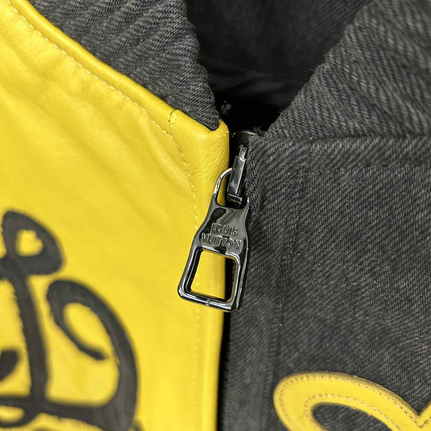 Louis Vuitton Mix Canvas Leather Bomber    1AB987 - DopestKickz