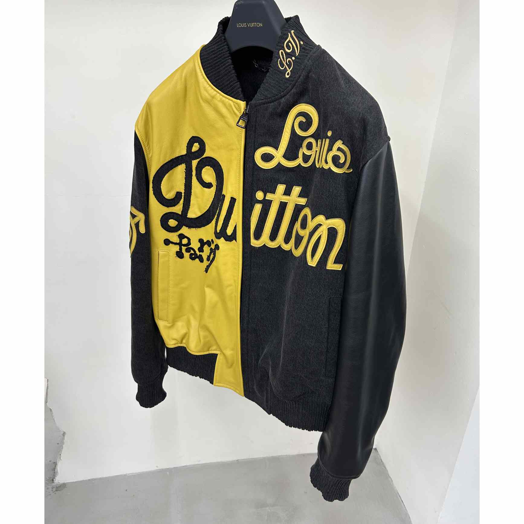 Louis Vuitton Mix Canvas Leather Bomber    1AB987 - DopestKickz